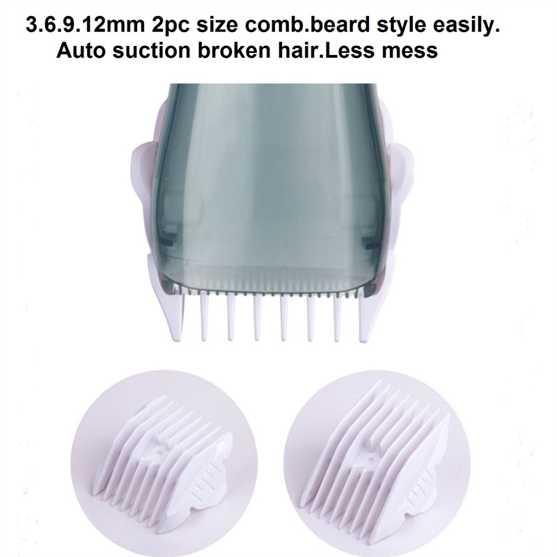 Vacuum Beard Trimmer Corded El - огляд і ціна Men'S Grooming Vacuum