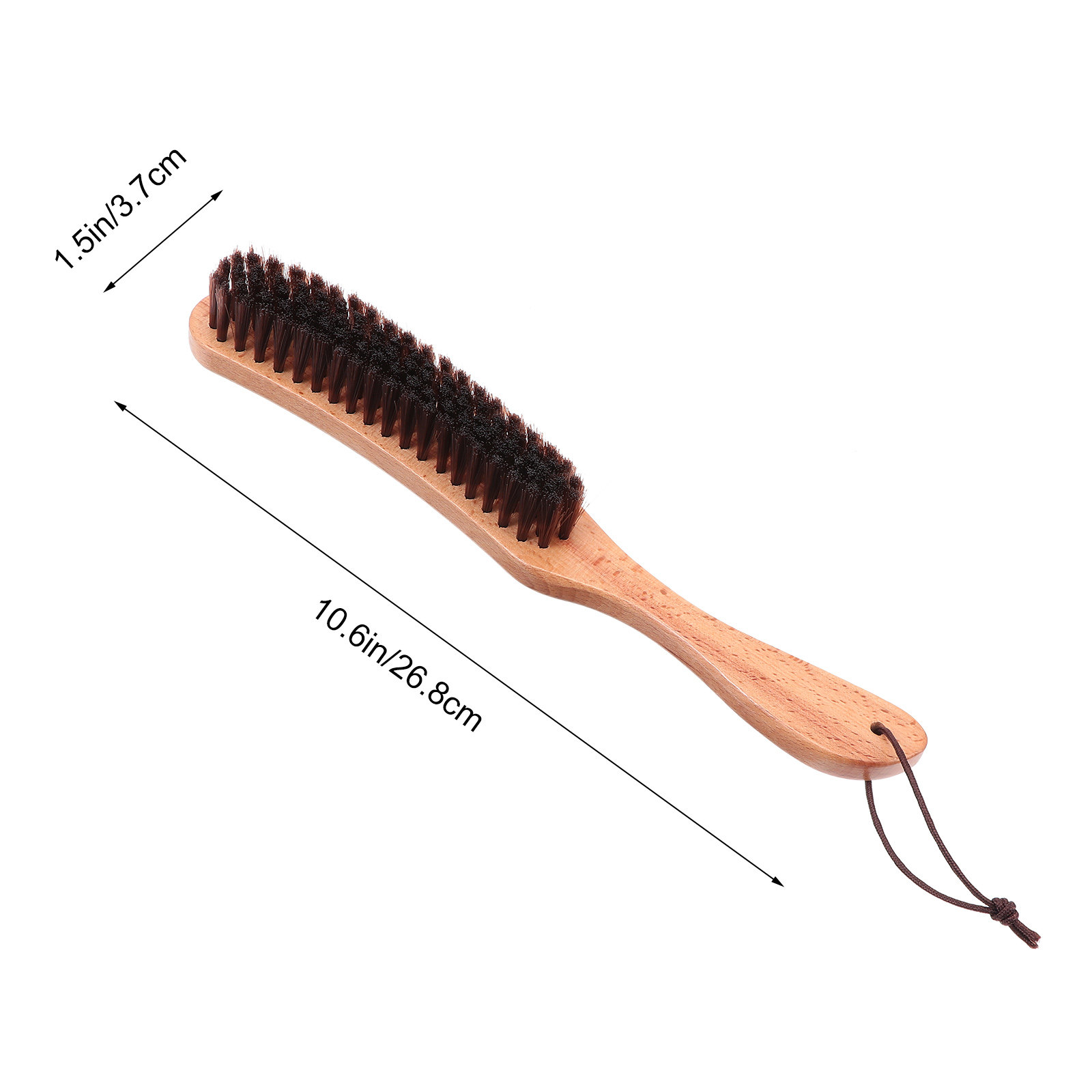 1Pcs Premium Nylon Beard Brush - огляд і ціна Men'S Grooming Brush