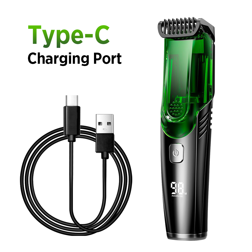 Cordless Men Beard Trimmer Ele - огляд і ціна Men'S Grooming Vacuum