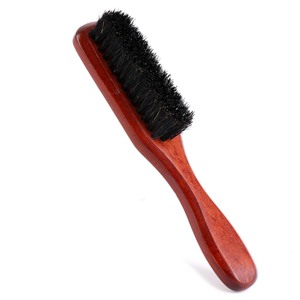 Beard Brush for Men Wooden Bri - огляд і ціна Men Grooming Home