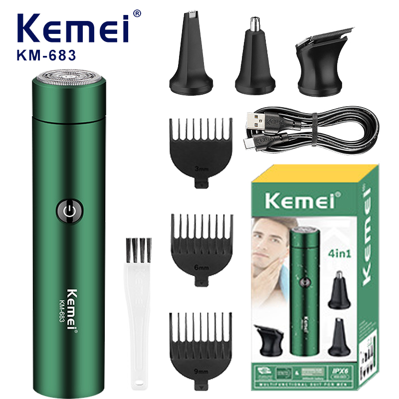 4 in1 Rechargeable Nose Ear Ha - огляд і ціна Men'S Grooming Ear Hair