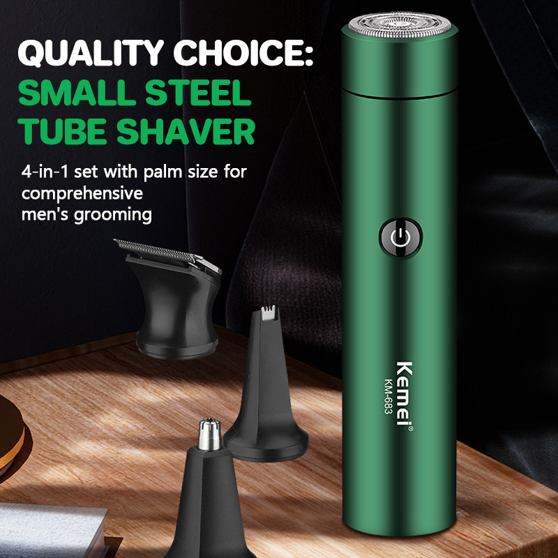 4 in1 Rechargeable Nose Ear Ha - огляд і ціна Men'S Grooming Ear Hair