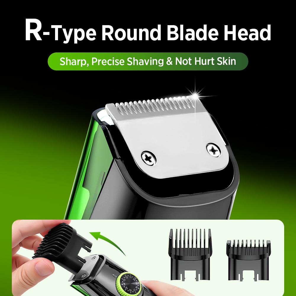 Cordless Men Beard Trimmer Ele - огляд і ціна Men'S Grooming Vacuum