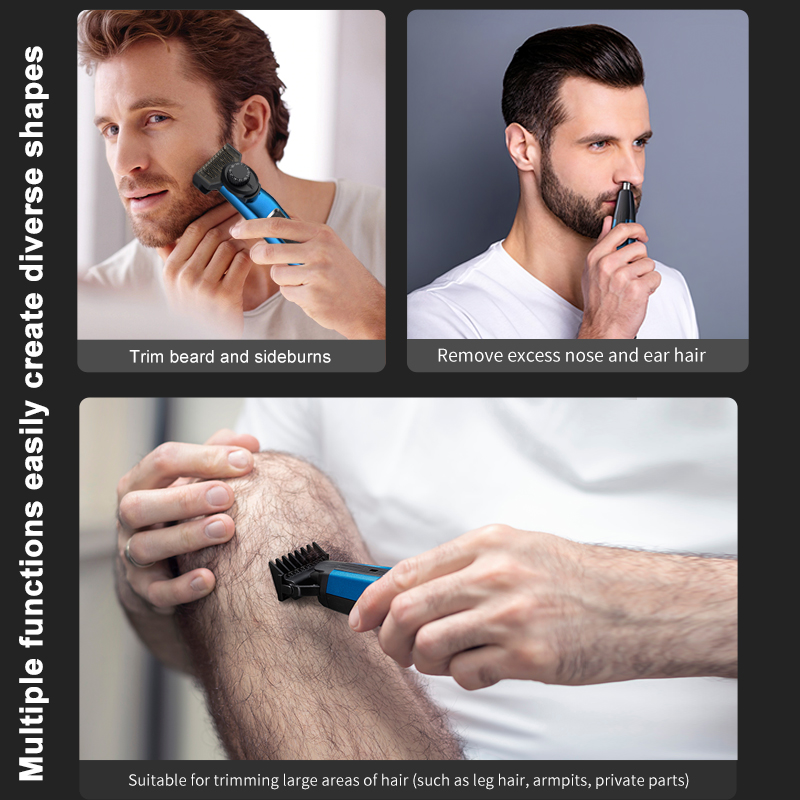 982 Men Beard Trimmer Set Hair - огляд і ціна Men'S Grooming Ear Hair