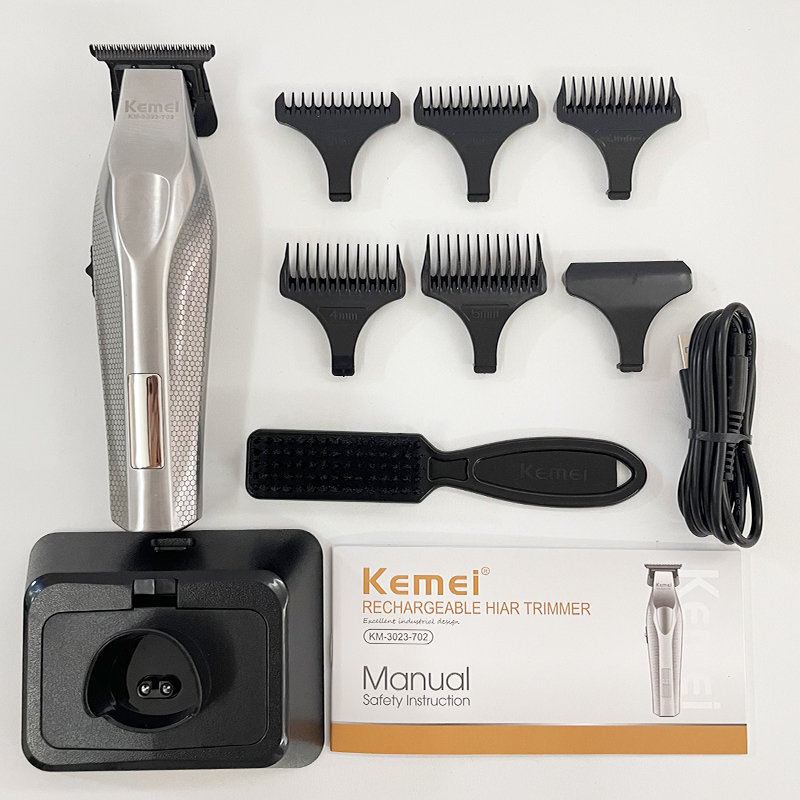 Kemei Hair Trimmer Professiona - огляд і ціна Men'S Grooming Scissors