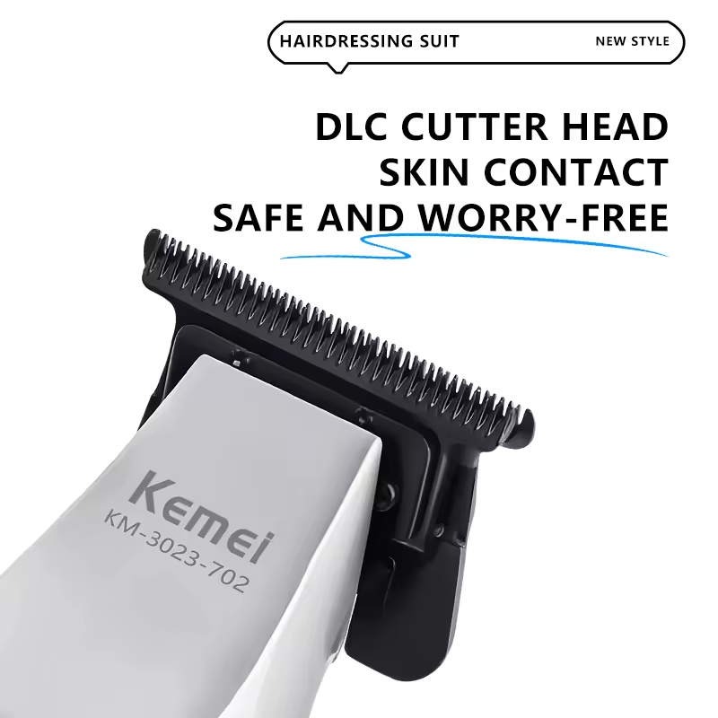 Kemei Hair Trimmer Professiona - огляд і ціна Men'S Grooming Scissors