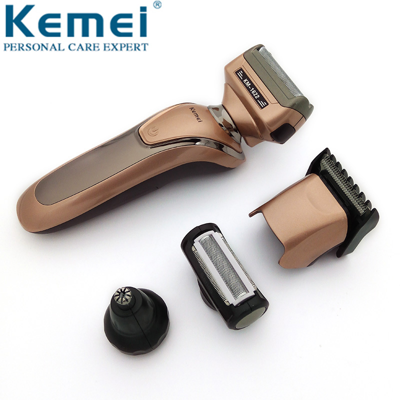 Kemei 4 In 1 Multifunctional S - огляд і ціна Men'S Grooming Ear Hair