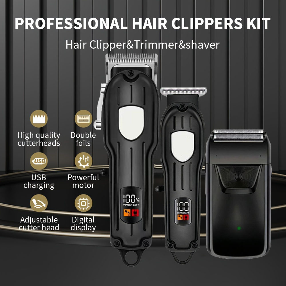 Professional Rechargeable Hair - огляд і ціна Men'S Grooming Brush