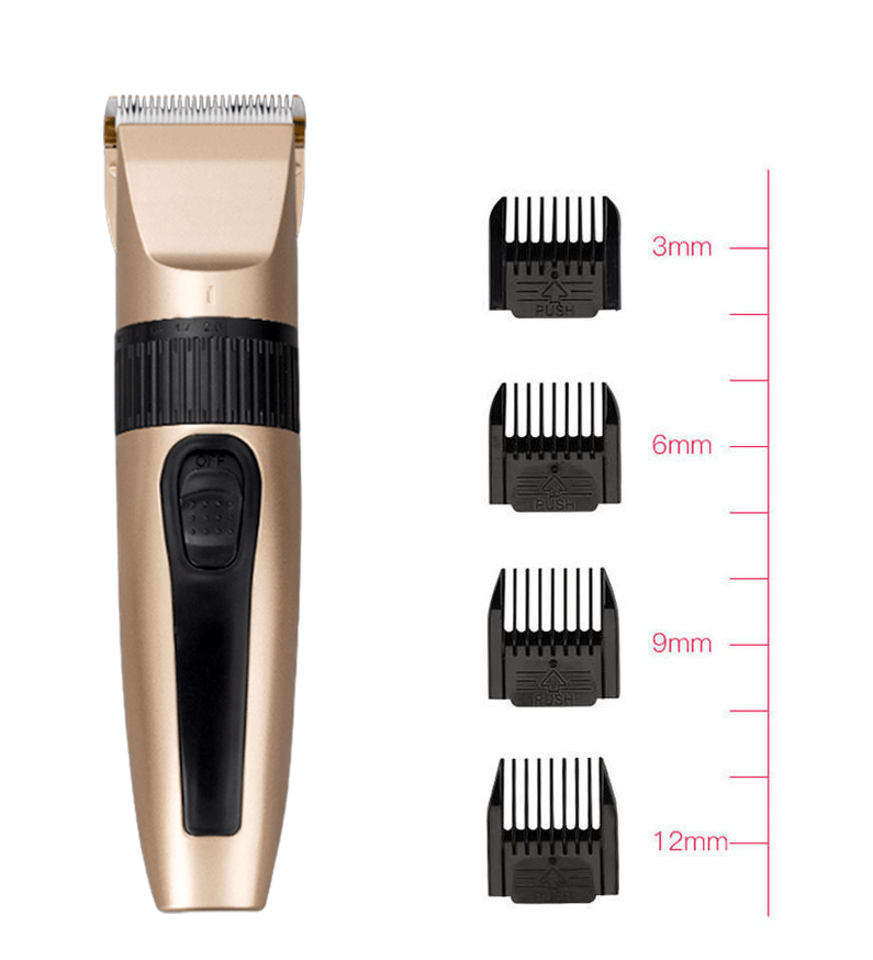 Professional Cordless Hair Cli - огляд і ціна Men'S Grooming Scissors