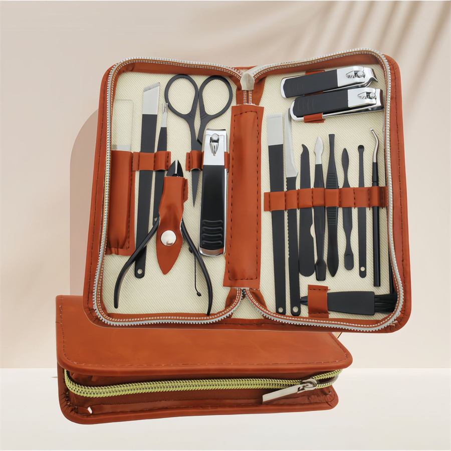 Stainless Steel Nail Care Kit  - огляд і ціна Nail Care Kit Mens