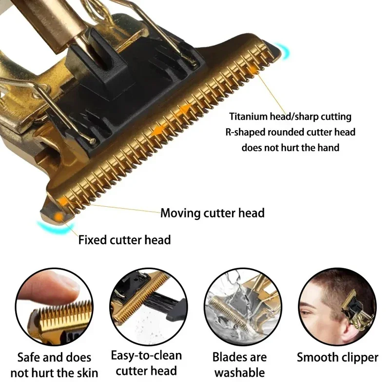 Electric Hair Cutting Machine  - огляд і ціна Men'S Grooming Scissors