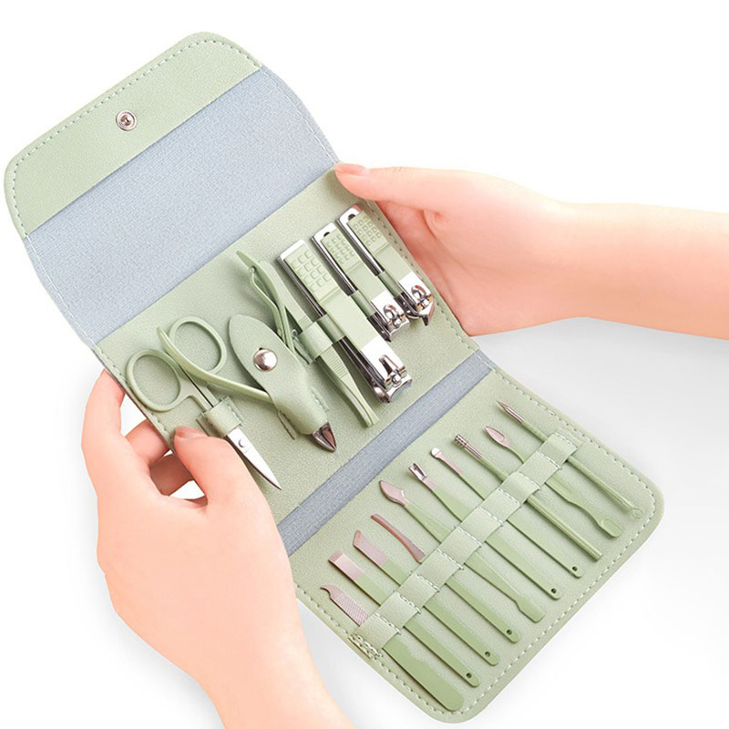 16PCS Professional Nail Clippe - огляд і ціна Nail Care Kit Mens