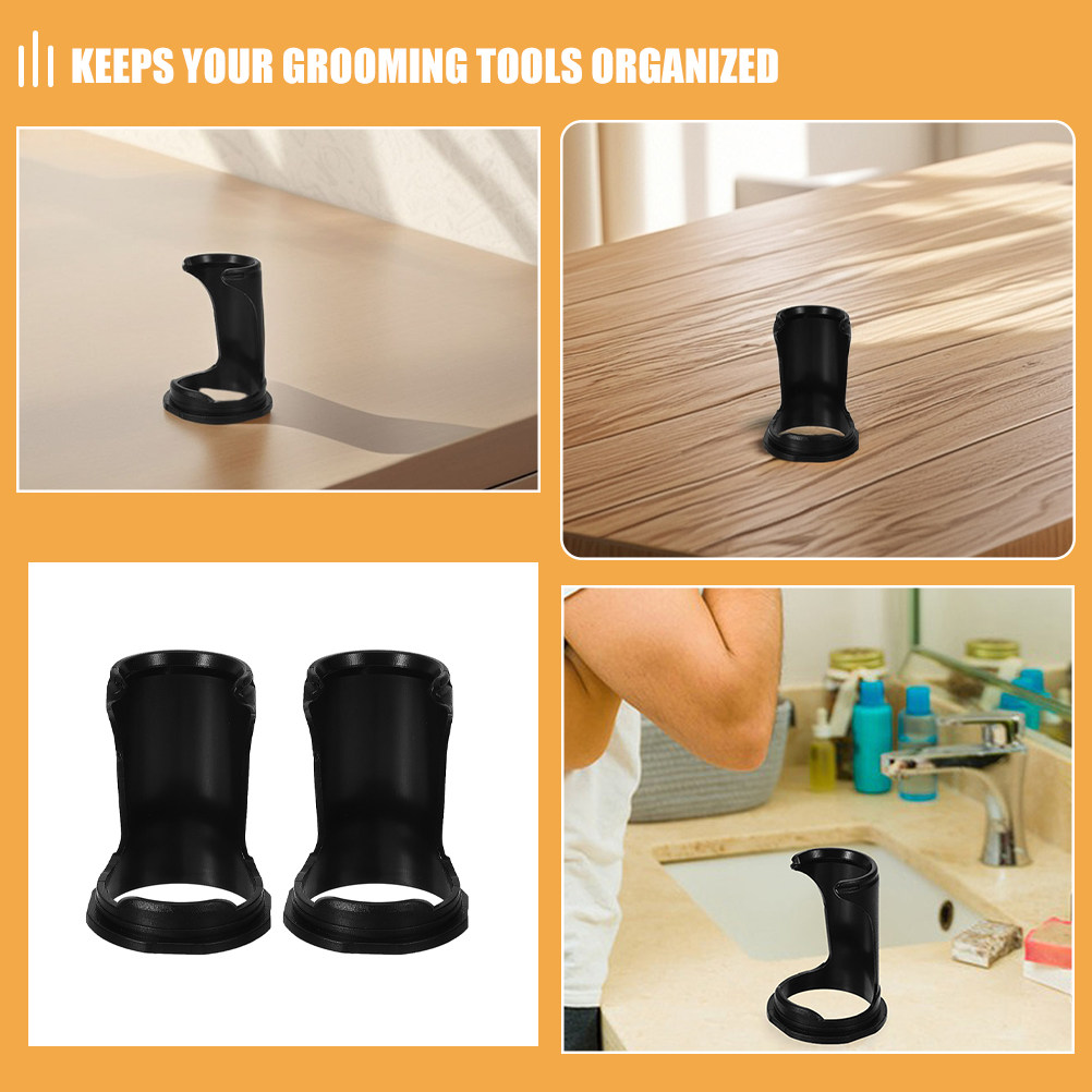 2Pcs Plastic Shaving Brush Hol - огляд і ціна Men'S Grooming Brush
