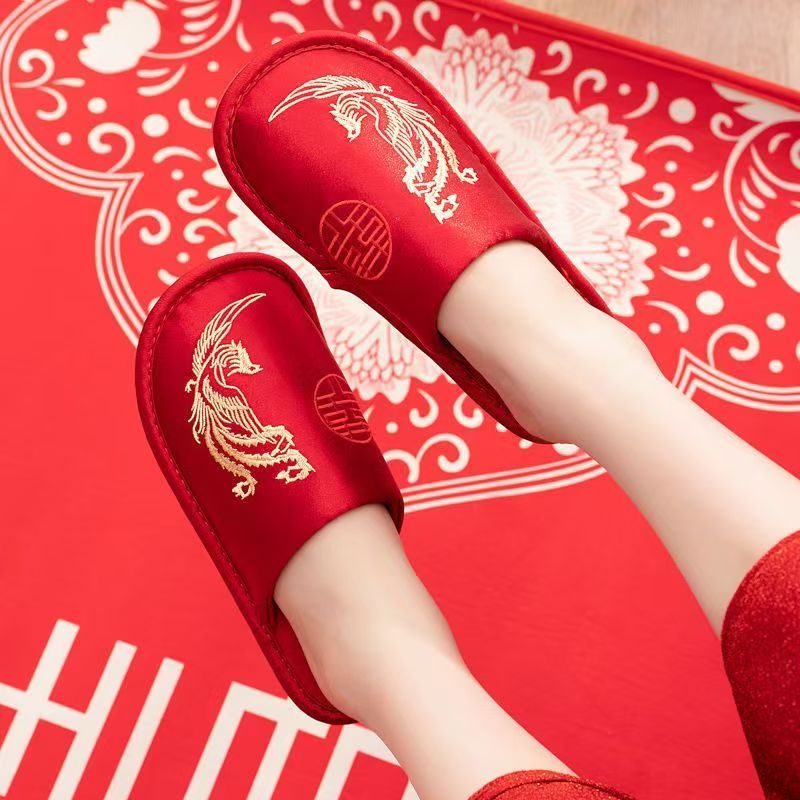 Men Silk Baotou Red Wedding Sl - огляд і ціна Men Grooming Home