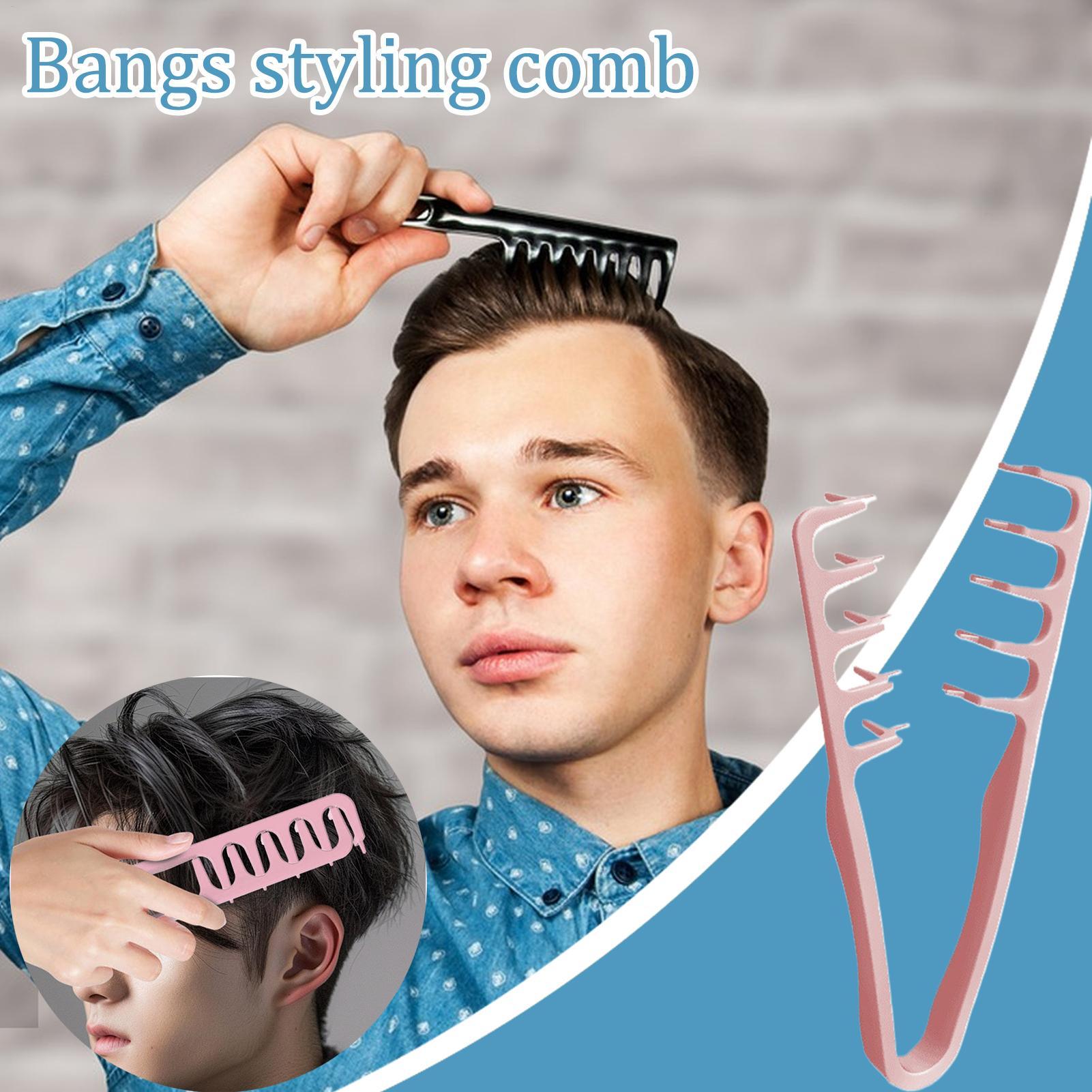 Wide Tooth Hair Comb Volumizin - огляд і ціна Men Grooming Home