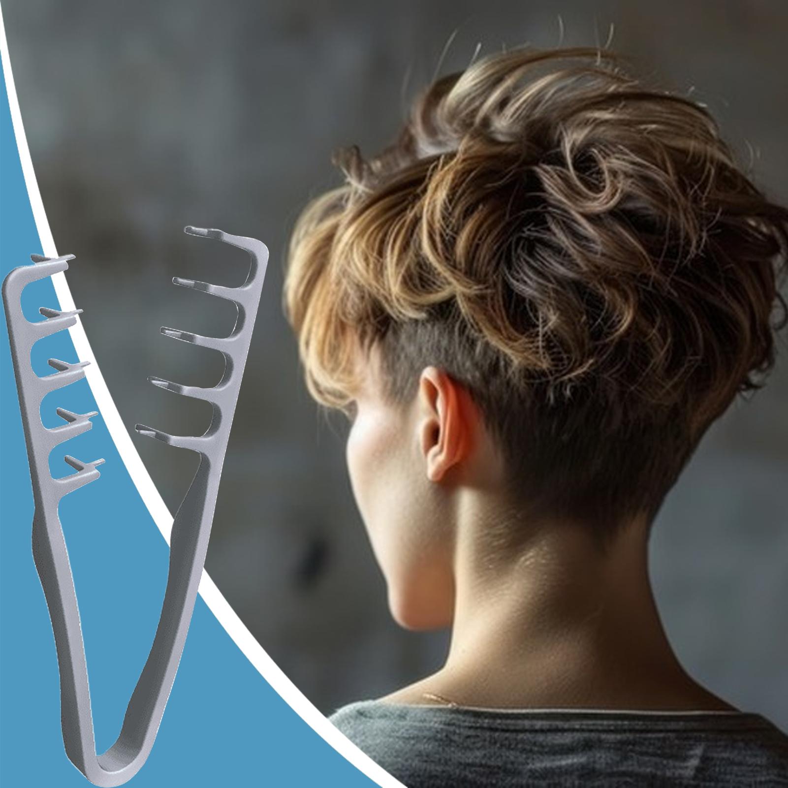 Wide Tooth Hair Comb Volumizin - огляд і ціна Men Grooming Home