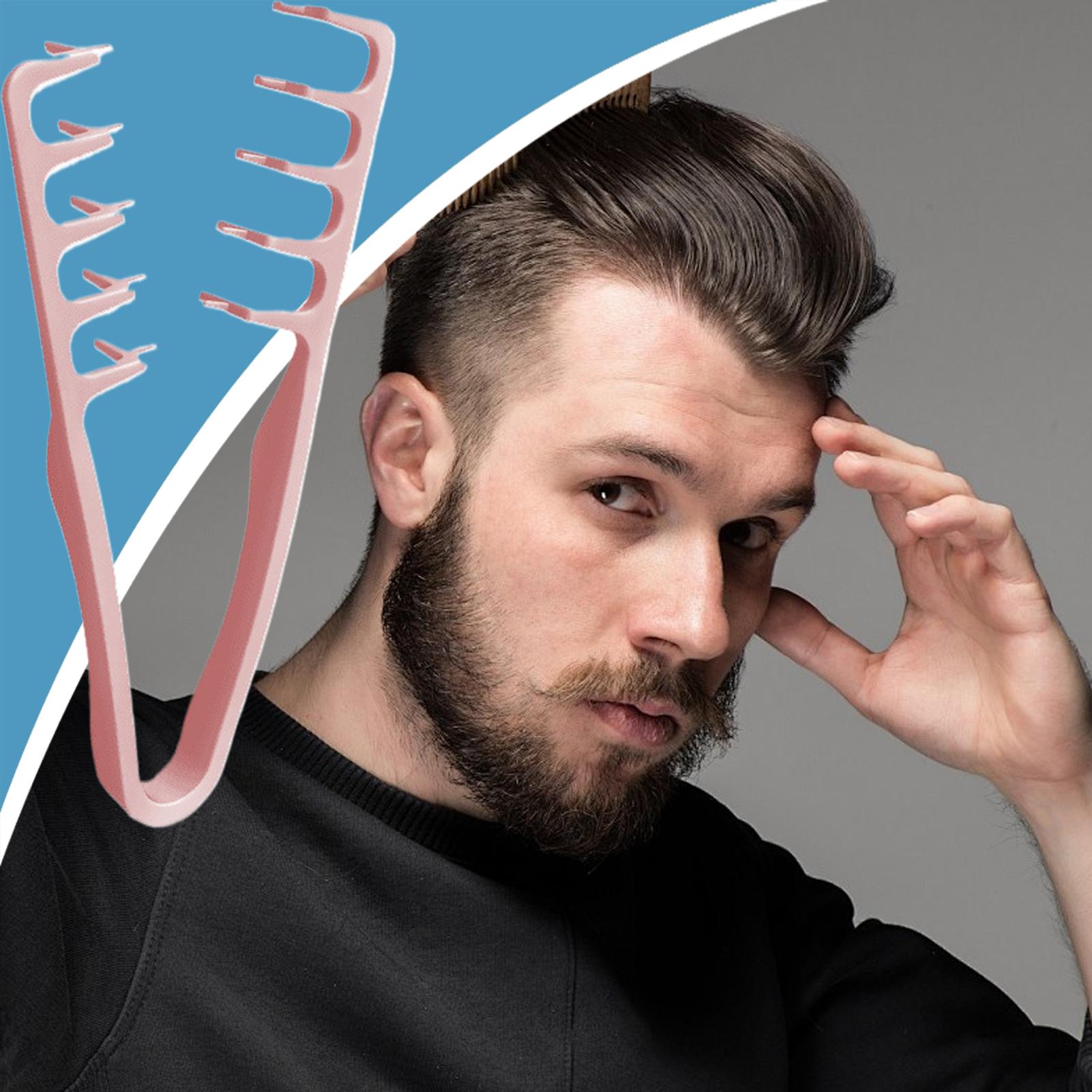 Wide Tooth Hair Comb Volumizin - огляд і ціна Men Grooming Home