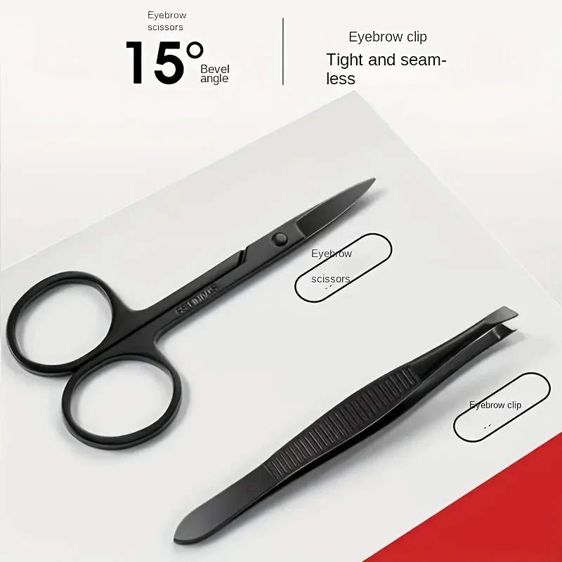 9 Piece in 1 Manicure Set Pedi - огляд і ціна Nail Care Kit Mens