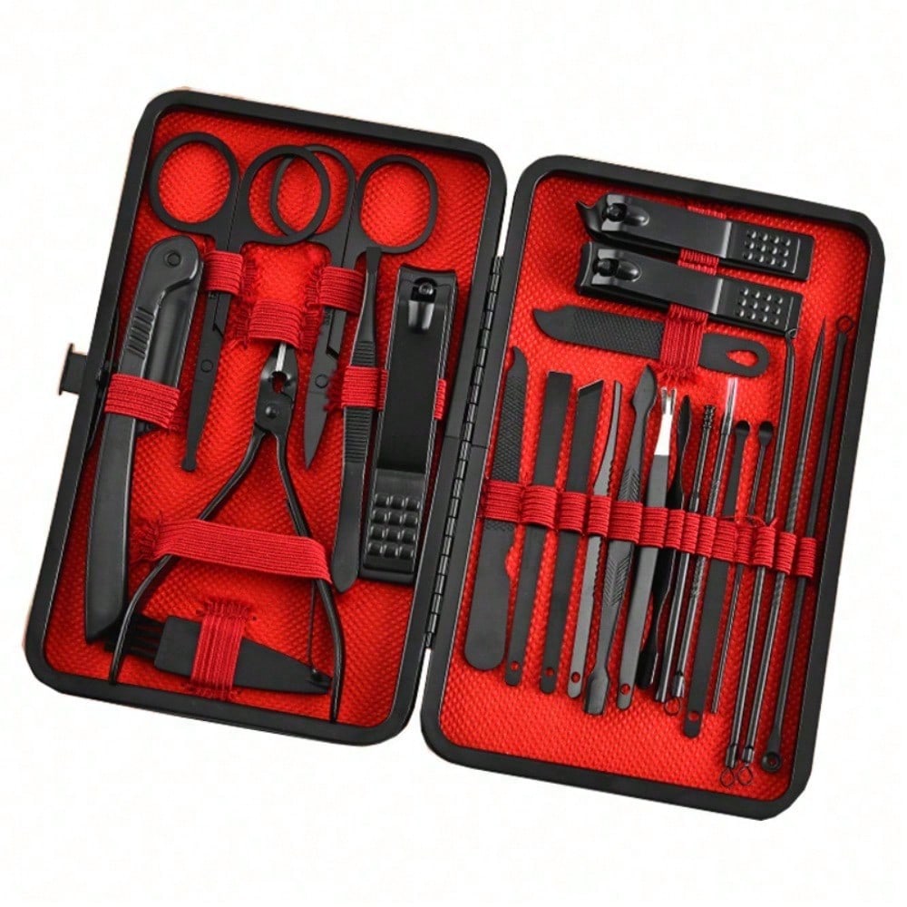8/24pcs Professional Manicure  - огляд і ціна Nail Care Kit Mens