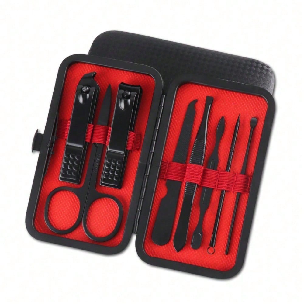 8/24pcs Professional Manicure  - огляд і ціна Nail Care Kit Mens
