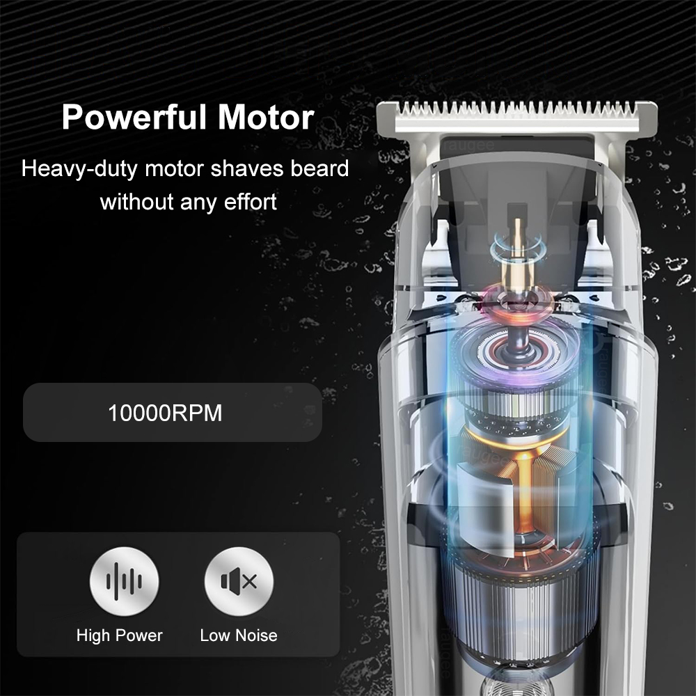 Electric Hair Trimmer Clipper  - огляд і ціна Men'S Grooming Ear Hair