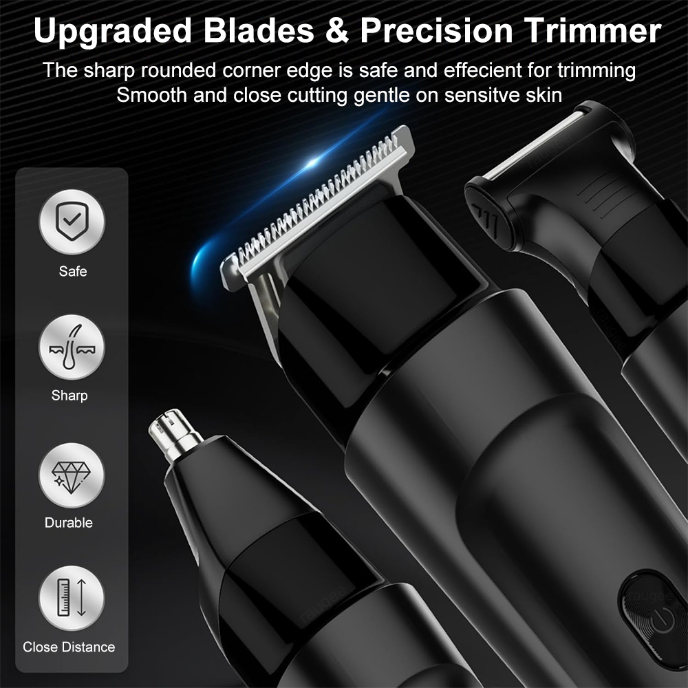 Electric Hair Trimmer Clipper  - огляд і ціна Men'S Grooming Ear Hair