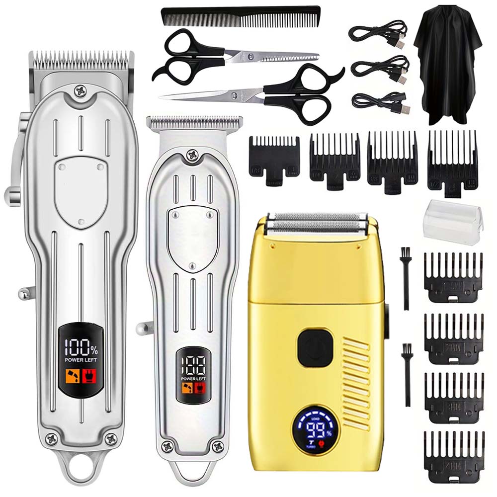 Hair Clippers Electric Razor S - огляд і ціна Men'S Grooming Scissors