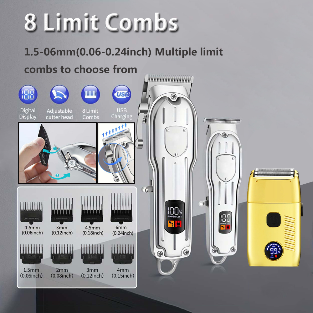 Hair Clippers Electric Razor S - огляд і ціна Men'S Grooming Scissors