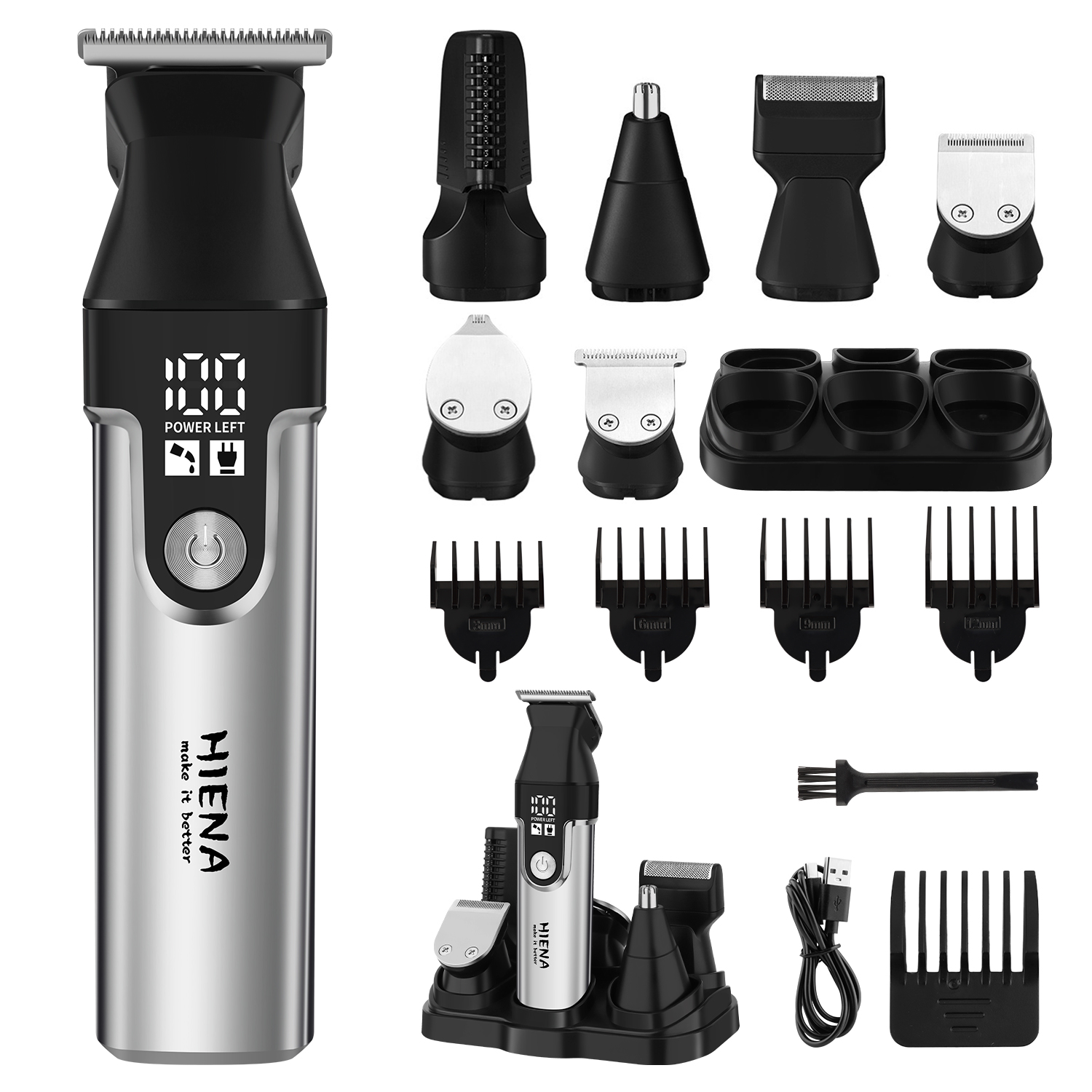 HIENA Professional Multifuncti - огляд і ціна Men'S Grooming Ear Hair