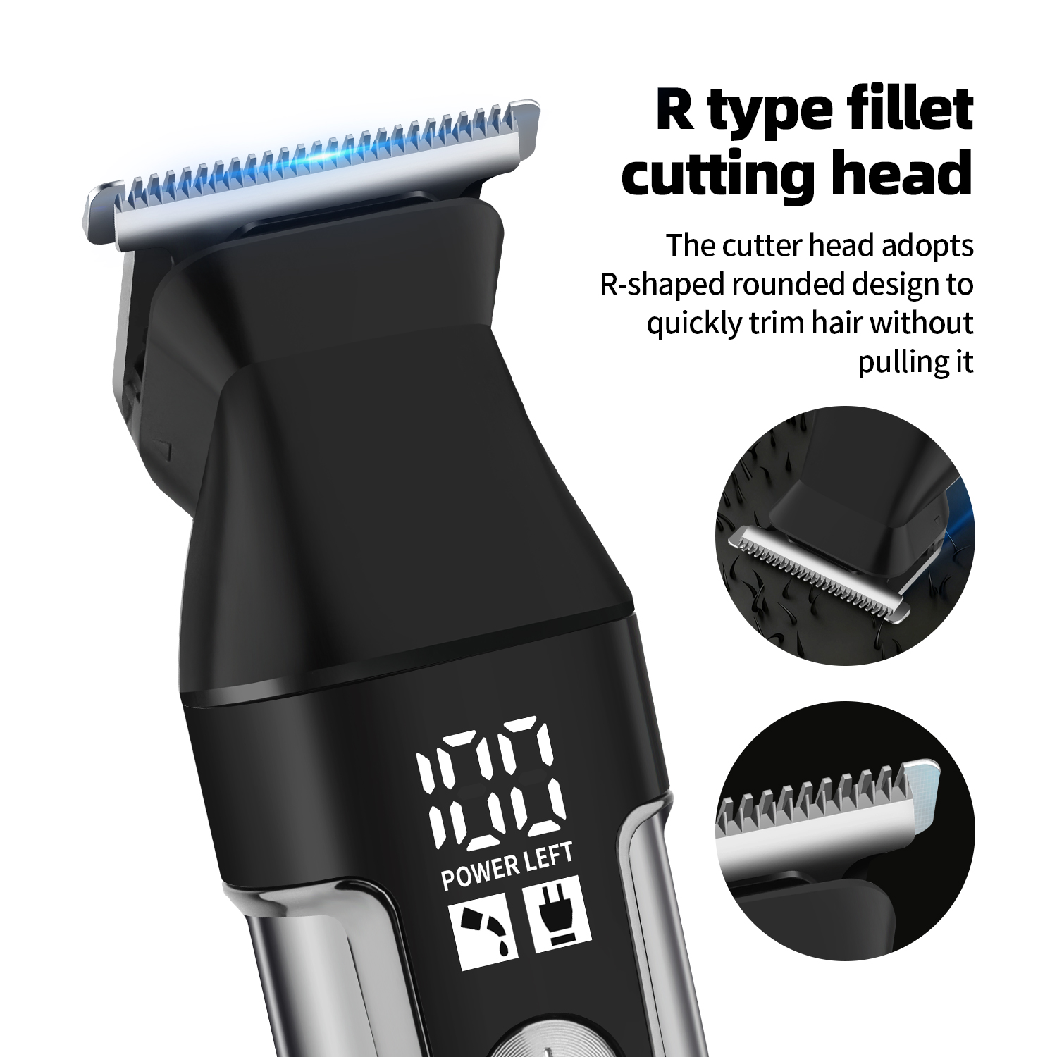 HIENA Professional Multifuncti - огляд і ціна Men'S Grooming Ear Hair