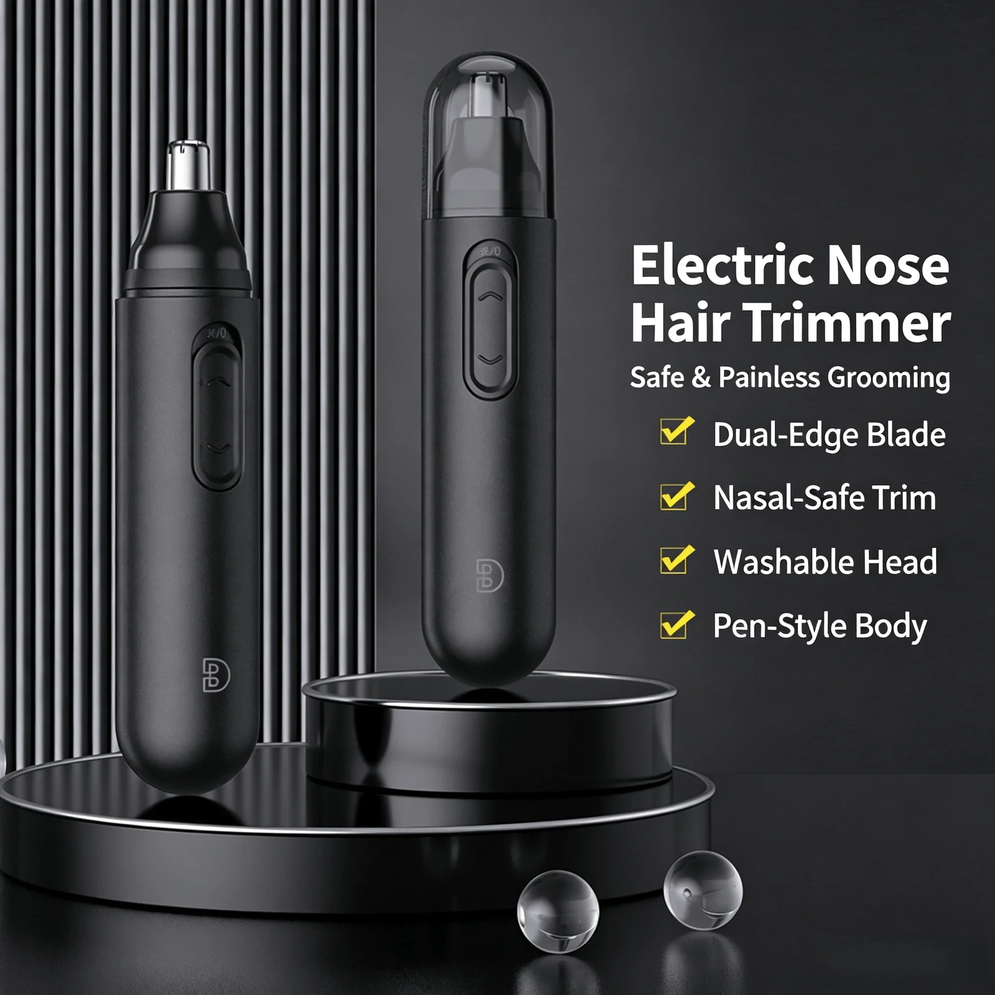 Multi-Functional Electric Nasa - огляд і ціна Men'S Grooming Ear Hair