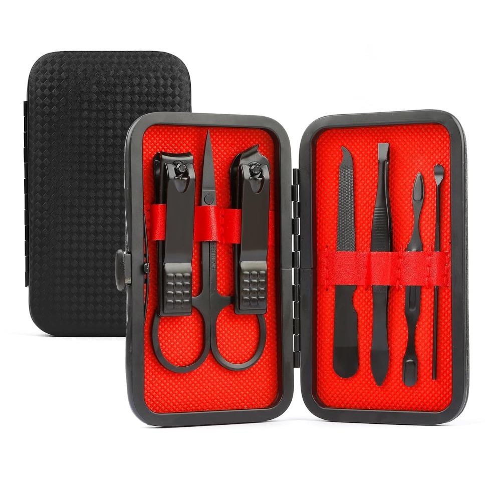 8-in-1 Manicure Kit for Men: S - огляд і ціна Nail Care Kit Mens