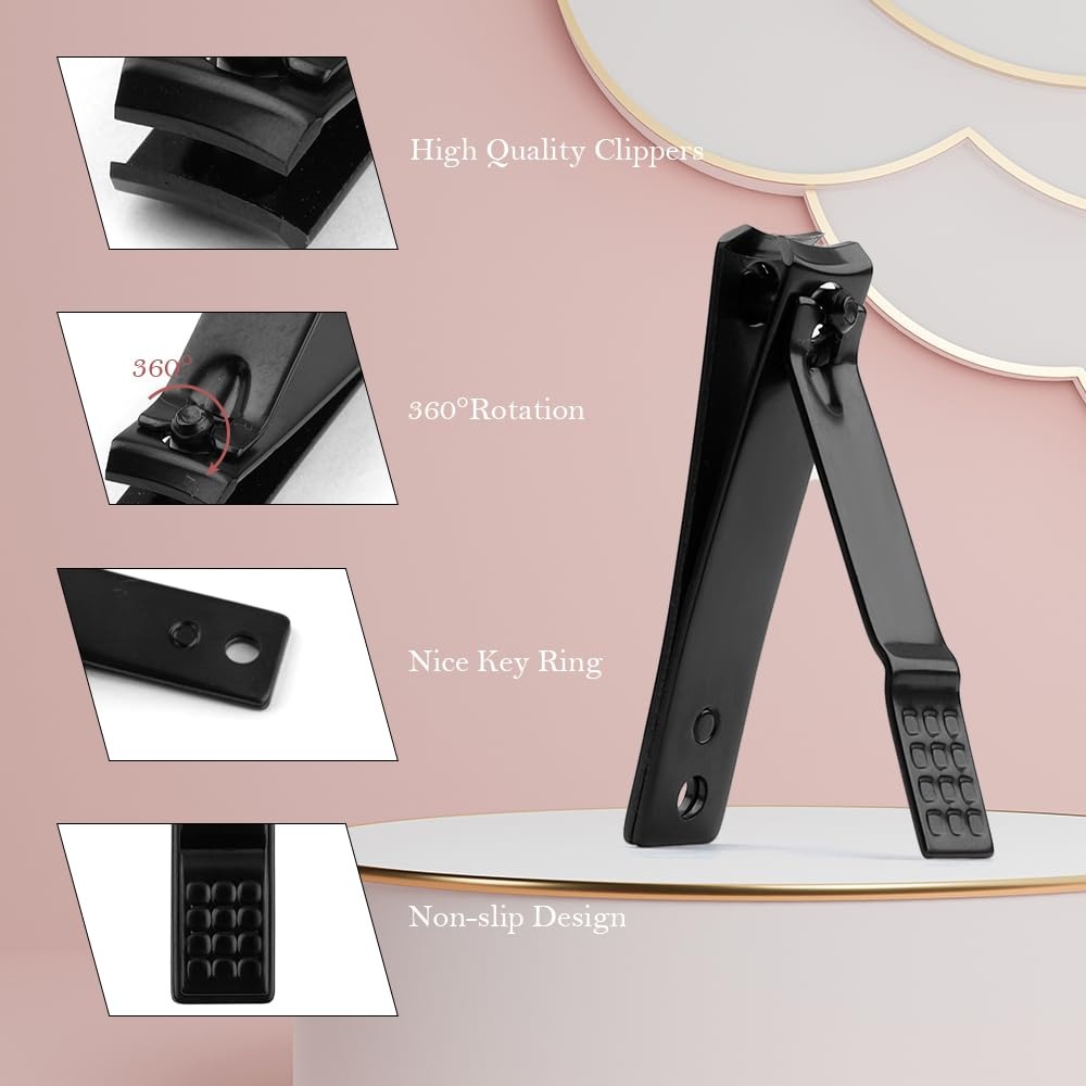 8-in-1 Manicure Kit for Men: S - огляд і ціна Nail Care Kit Mens