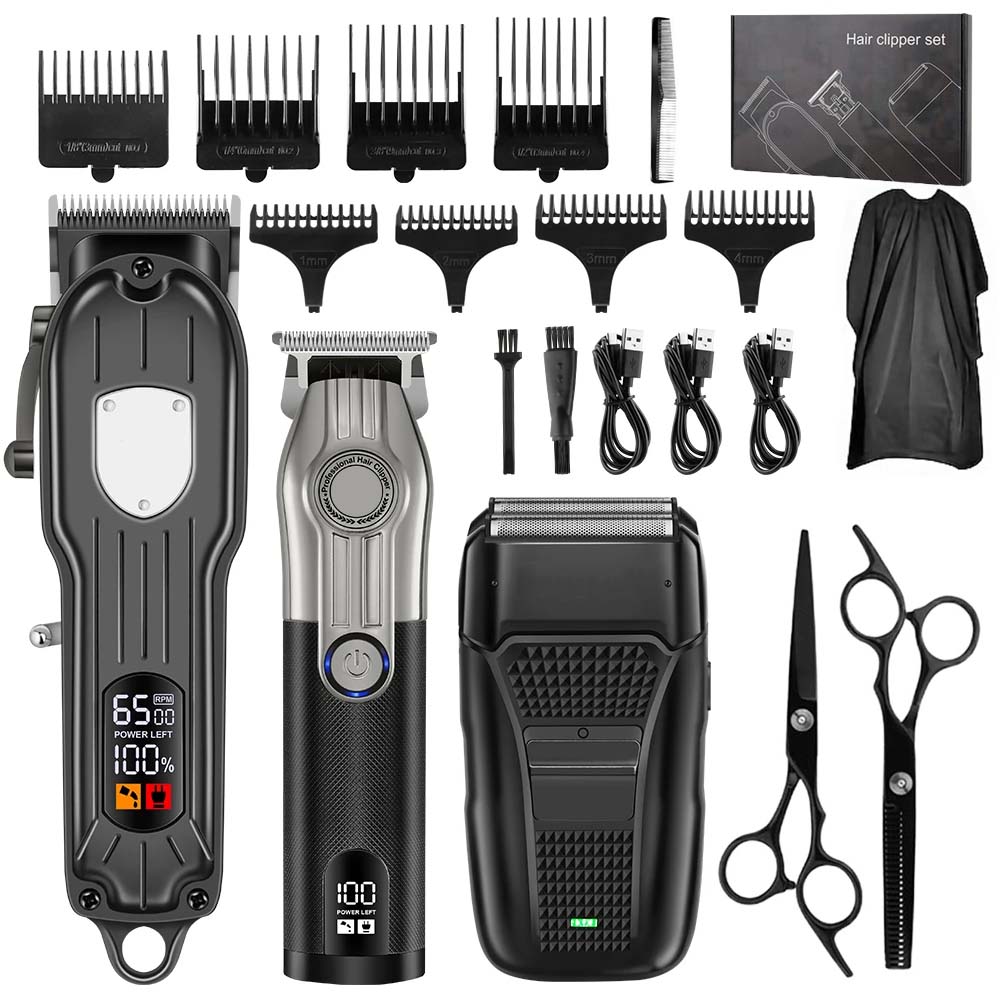 Professional Barber Hair Clipp - огляд і ціна Men'S Grooming Brush