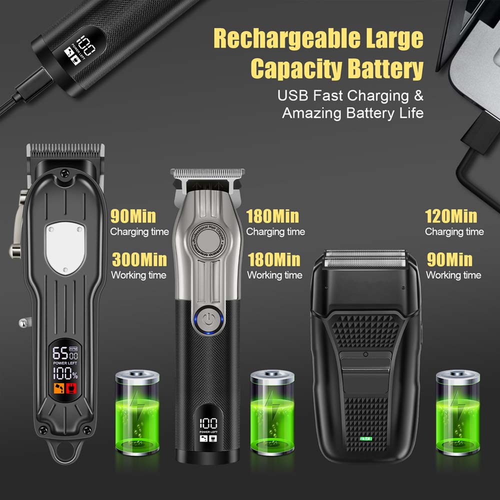 Professional Barber Hair Clipp - огляд і ціна Men'S Grooming Brush