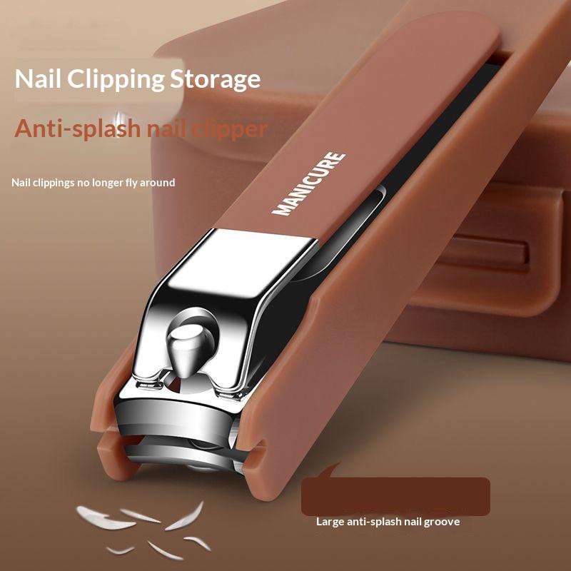7/8Pcs Nail Art Tools Set Nail - огляд і ціна Nail Care Kit Mens