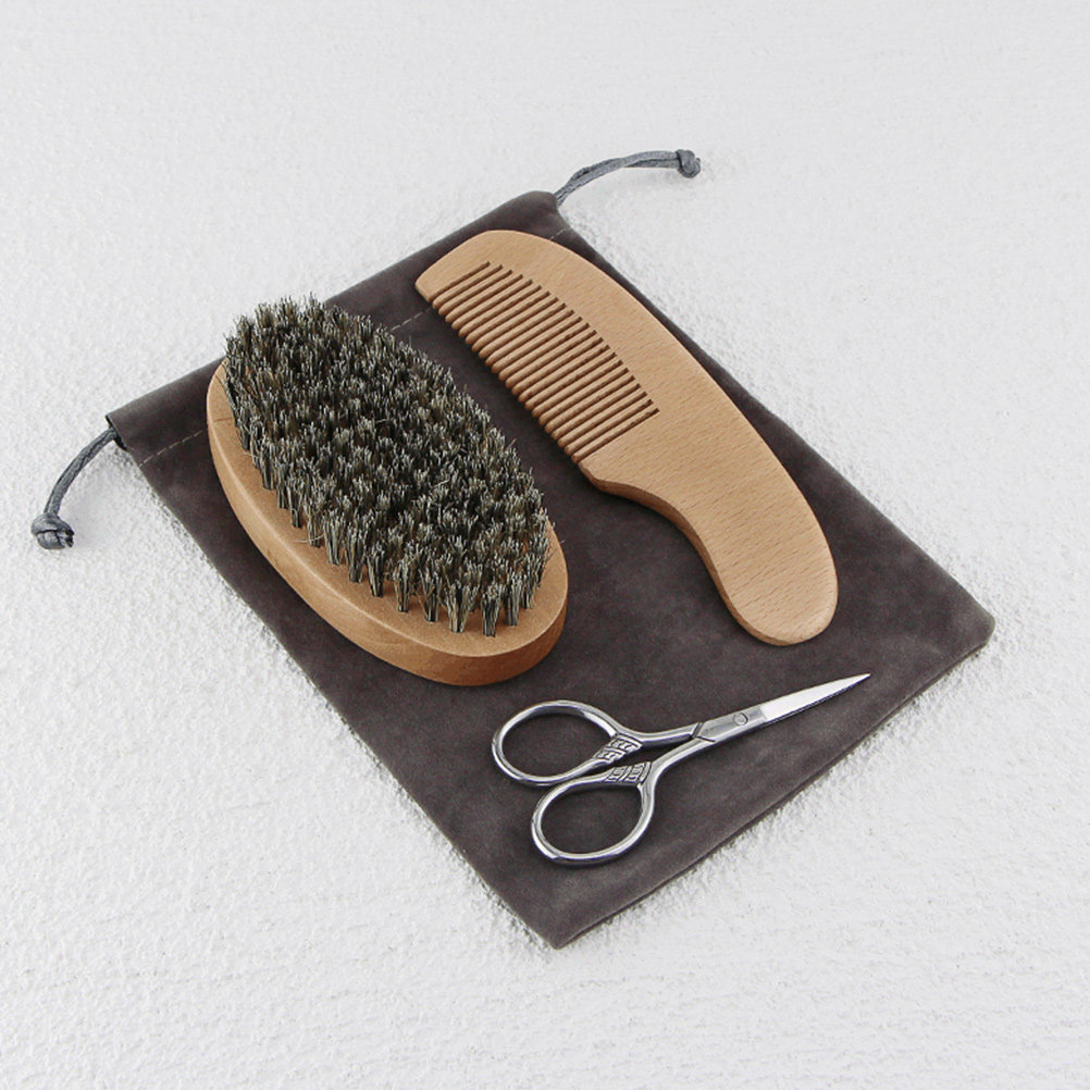 1Set Beard Styling Set for Men - огляд і ціна Men'S Grooming Scissors