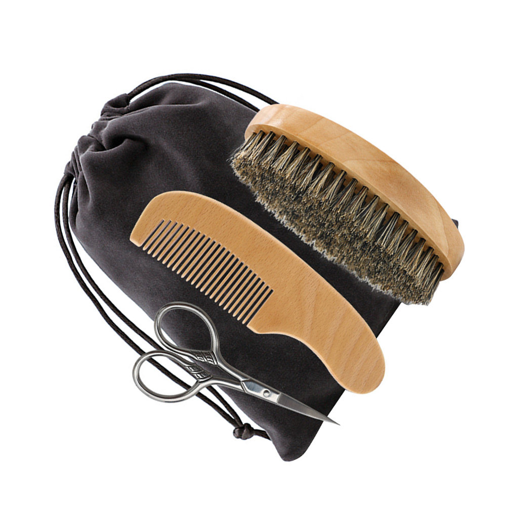 1Set Beard Styling Set for Men - огляд і ціна Men'S Grooming Scissors
