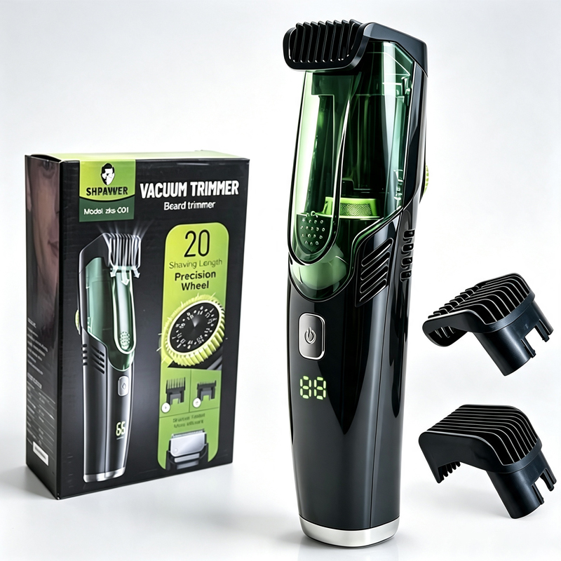Cordless Men Beard Trimmer Rec - огляд і ціна Men'S Grooming Vacuum